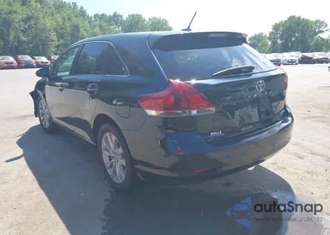 2013 Toyota Venza Xle z USA, uszkodzony, nr VIN 4T3BA3BB8DU045467